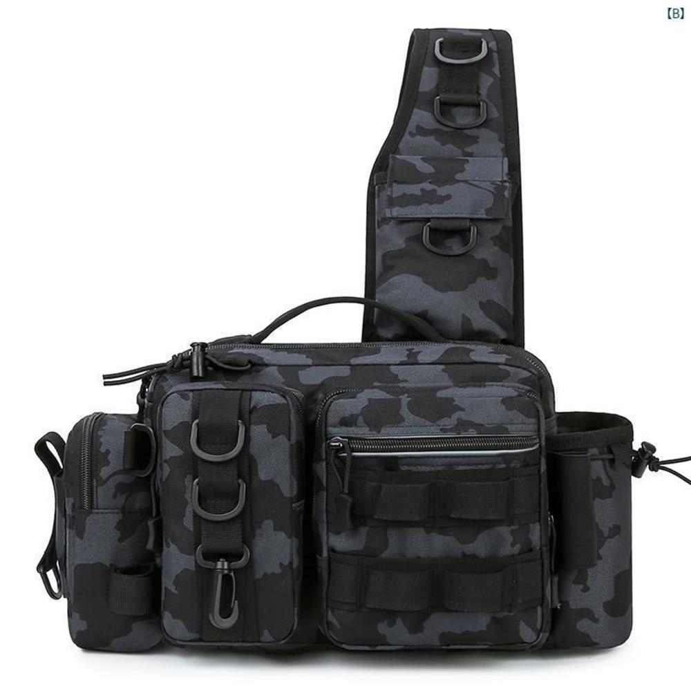 Luya Multifunctional Waist Bag Black